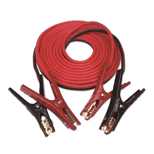 4 Gauge Booster Cables w/ Instruction (20')