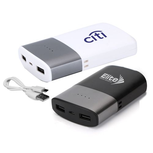 Quick Charge 3.0 Power Bank w/ 2 USB Ports (6000mAh)