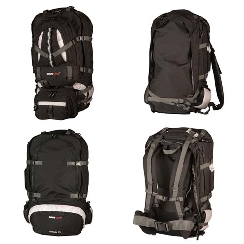 Boulder 85 Hiking / Camping Outdoor Travel Pack