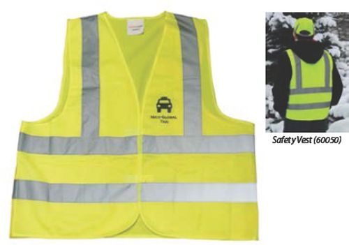 Safety Vest w/ Front Reflective Band