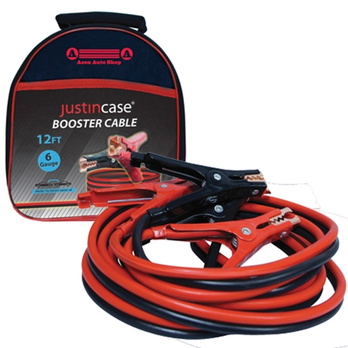 6 Gauge Booster Cable Kit (2 pieces)