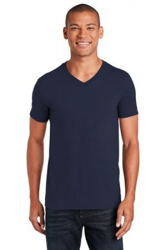 Gildan Softstyle V-Neck T-Shirt. 