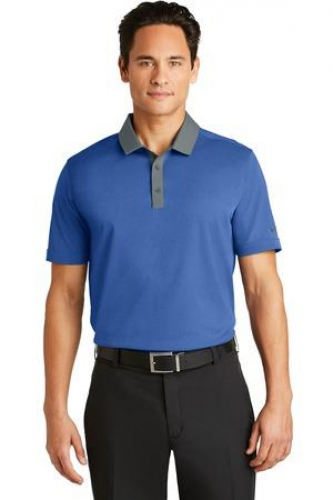 DISCONTINUED Nike Dri-FIT Heather Pique Modern Fit Polo. 