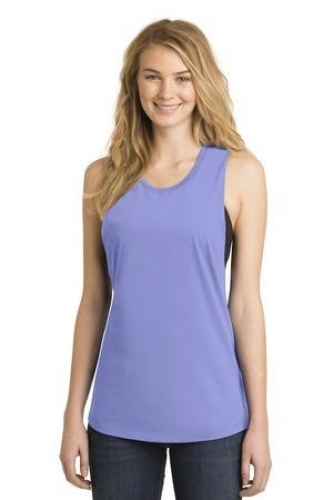 DISCONTINUED District Women's Fitted V.I.T. Festival Tank     