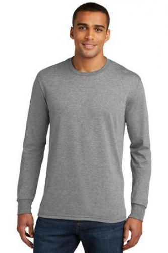 District Perfect Tri Long Sleeve Tee . 