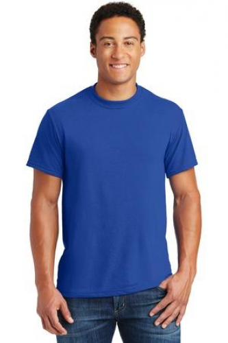 Jerzees Dri-Power 100% Polyester T-Shirt. 