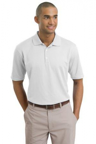 DISCONTINUED Nike Dri-FIT Textured Polo. 