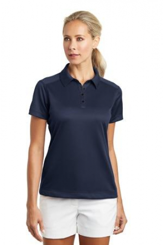 DISCONTINUED Nike Ladies Dri-FIT Pebble Texture Polo. 
