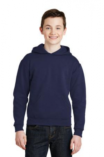 Jerzees - Youth NuBlend Pullover Hooded Sweatshirt.
