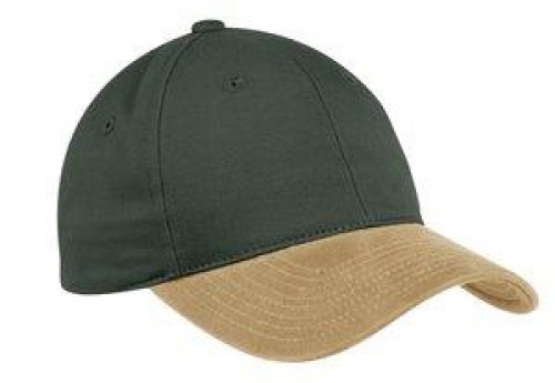 Port Authority Two-Tone Brushed Twill Cap. 