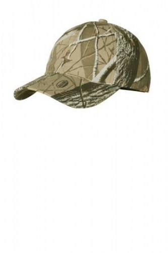 Port Authority Pro Camouflage Series Garment-Washed Cap. 