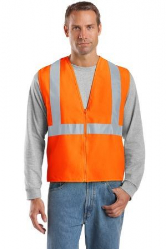CornerStone - ANSI 107 Class 2 Safety Vest. 