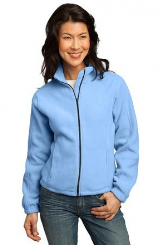 DISCONTINUED Port Authority Ladies R-Tek Fleece Full-Zip Jacket. 