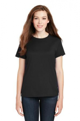 Hanes - Ladies Perfect-T Cotton T-Shirt. 