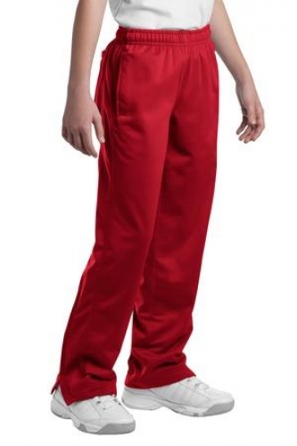 DISCONTINUED Sport-Tek Youth Tricot Track Pant. 