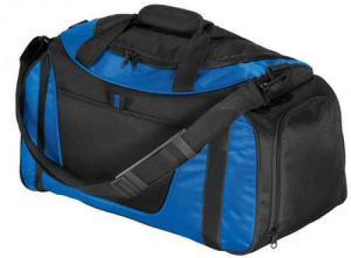 Port Authority - Small Two-Tone Duffel. 