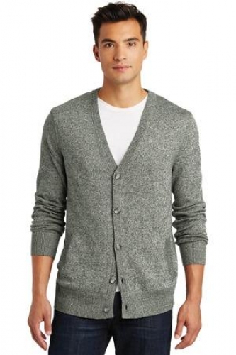 DISCONTINUED District Made - Mens Cardigan Sweater. 