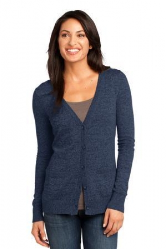 DISCONTINUED District Made - Ladies Cardigan Sweater. 