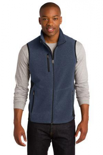Port Authority R-Tek Pro Fleece Full-Zip Vest. 