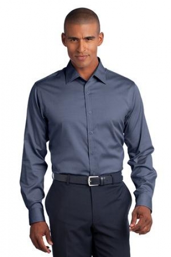 DISCONTINUED Red House - Slim Fit Non-Iron Pinpoint Oxford Shirt. 