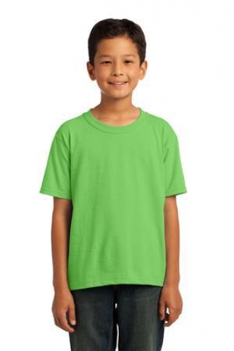 DISCONTINUED Fruit of the Loom Youth HD Cotton 100% Cotton T-Shirt. 