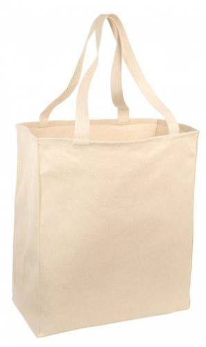 Port Authority Ideal Twill Over-the-Shoulder Grocery Tote. 