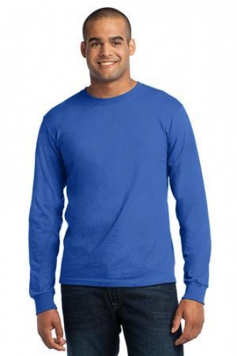 DISCONTINUED Port & Company - Long Sleeve All-American Tee. 