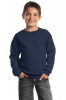Port & Company - Youth Core Fleece Crewneck Sweatshirt.