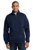 JERZEES - NuBlend 1/4-Zip Cadet Collar Sweatshirt.