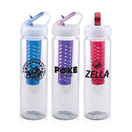 Pro Fusion - USA 25 oz. Water Bottle w/ Fruit Infuser