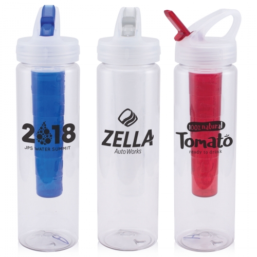 Pro Chill - USA 25 oz. Water Bottle w/ Ice Chiller