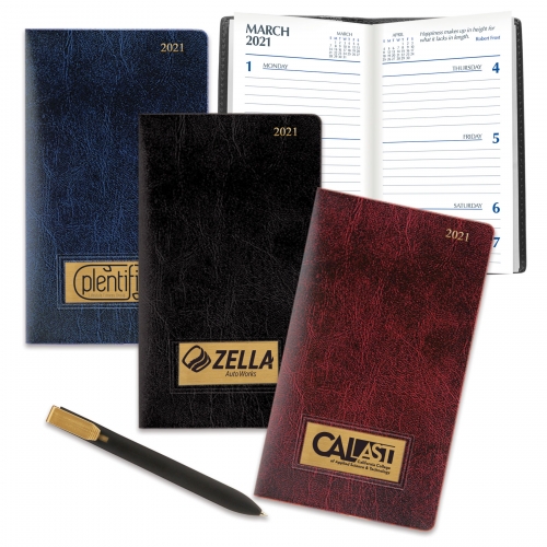 2021 Weekly Planner with Plastic Pen (pre-order)