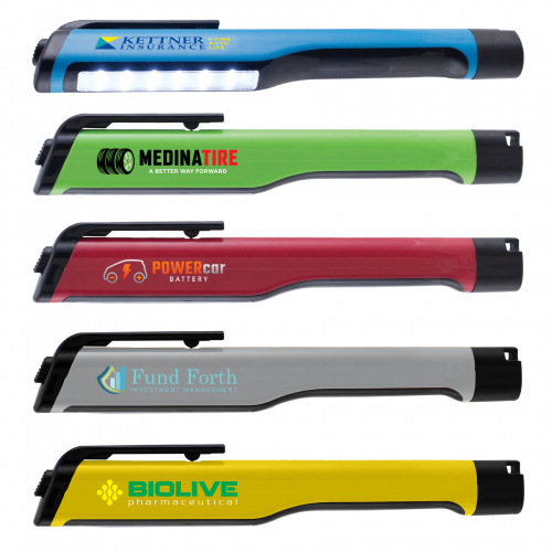 Vega 6-LED Light Bar Flashlight - ColorJet