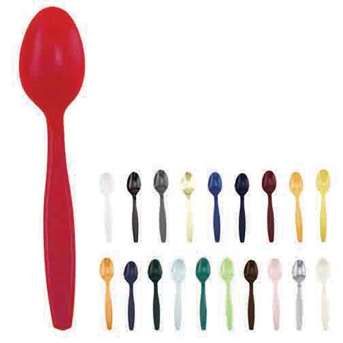 Colorware Plastic Spoon
