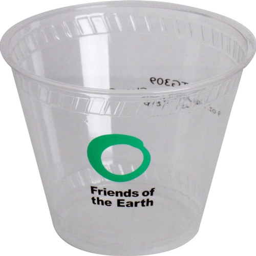 9 Oz. Eco-Friendly Clear Cup