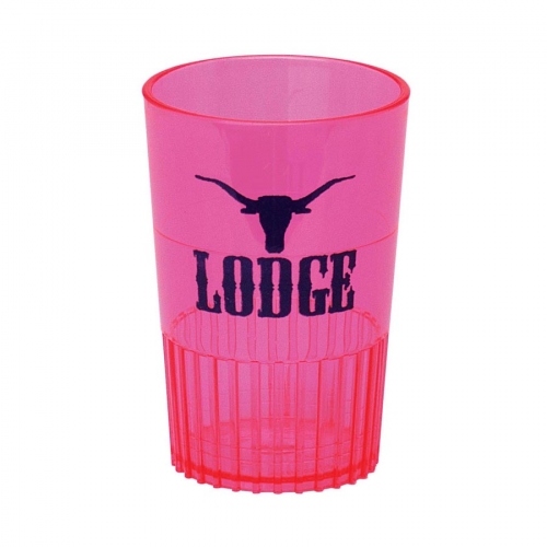 1.5oz Plastic Shooter, Red
