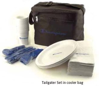 Paper Set Packaged in Cooler Bag - Tailgater Set - The 500 Line