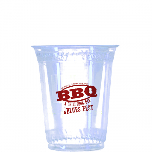 12oz Clear Soft Sided Cup