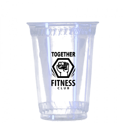 20 oz Clear Soft Sided Cup