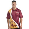 Set In Sleeve Polo Shirt W/Sublimation