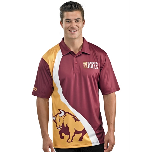 Set In Sleeve Polo Shirt W/Sublimation