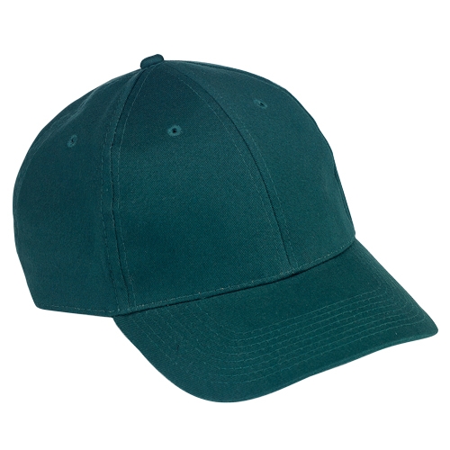 Mid Weight Brushed Cotton Twill Cap w/ Brass Buckle
