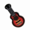 Red Acoustic Guitar Shaped Mint Tin