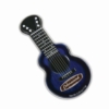 Blue Acoustic Guitar Shaped Mint Tin
