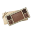 Custom Chocolate Squares Gift Box (6 1/2oz.)