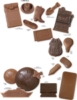 Chocolate Shapes-Globe (1oz.)