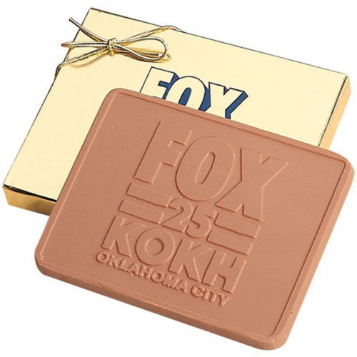 5 oz Custom Chocolate in Gift Box