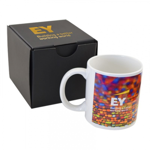 Premium Gift Box with Full Color Mug