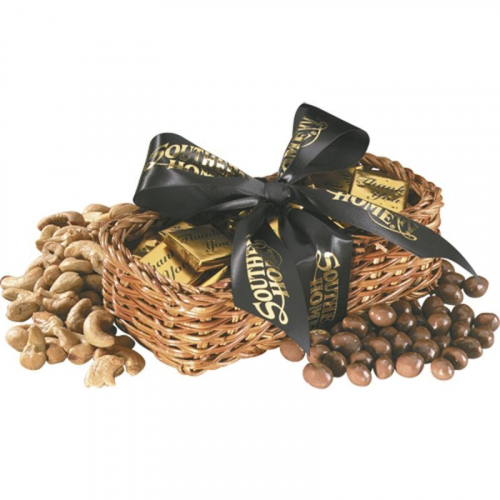 Gift Basket with Peanuts