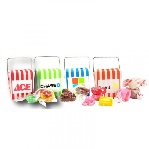 Mini Take-Out Containers - Salt Water Taffy